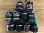 Lot 10 Vacuum Pumps Rapco Airborne Tempest P/n's: 216CW 211CC AA3215CC. Fixed Price $500.00.