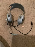 Vintage Astrocom 10175 MX-2507 Aic Pilots Aviation Comms Headset + Mic Untested. Fixed Price $75.00.