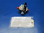 Cessna 177B Fuel Selector Valve W/ Handle P/n 0513120-9 Rebuilt (0225-1216). Fixed Price $1244.50.