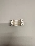 0750161-25 Cessna Exhaust Riser Clamp Half. Fixed Price $75.00.