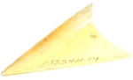 Cessna 310R Fuel Tank Tip Window, P/n 0823411-14, Nos. Fixed Price $48.55.