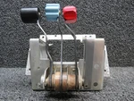 169-940017-9 Beechcraft 24R Engine Control Quadrant And Pan Assembly. Fixed Price $308.00.