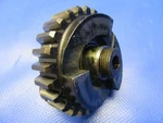 Continental E225-8 Starter Jaw Gear & Shaft P/n 530338 (0321-343). Fixed Price $336.40.