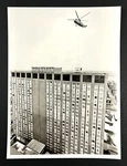 1984 Boston Ma Sheraton Hotel Air Conditioner Installation Helicopter Vtg Photo. Fixed Price $12.99.