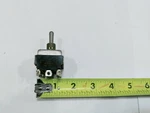 Toggle Switch 4PDT 4P2T On-off-on Mom Panel Mount 7670K6 115V 20A MS25068-31. Fixed Price $8.99.