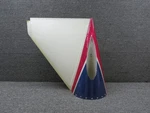 2523003-35 Learjet Tailcone Assembly Lh. Fixed Price $14000.00.