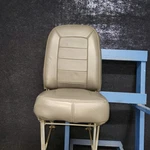 68061-002, 63443-000, 68067-000 Piper PA-28-140 Front Seat Assembly. Fixed Price $1203.00.