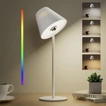 Honeywell Cordless Table Lamp Rechargeable M1 Sunturalux Led White. Fixed Price $22.00.