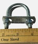 National Hardware Round U-bolt Plate & Nuts N222-125. Fixed Price $24.99.