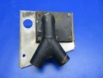 Piper PA-28-140 Defrost Air Outlet Assy P/n 62952-00, 62952-000 (1220-310). Fixed Price $117.75.
