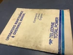 Continental Head Engine Operator & Overhaul Manual Teledyne. Fixed Price $31.99.