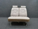 0500210-28, 0500210-29, 0500210-30 Cessna 172D Rear Individually Reclining Seat. Fixed Price $392.00.