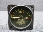 S-1325L-1 Zep-aero Oxygen Cylinder Pressure Indicator (worn Mount Holes). Fixed Price $56.00.