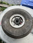 Trac Aircraft Wheel Assembly SIZE5.00-5. Fixed Price $295.00.