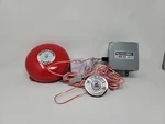 Wired Warehouse Door With Firebell. Fixed Price $335.00.