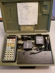 Vintage Heathkit Aircraft Navigation Computer Model OC-1401 With Carrying Case.. Fixed Price $235.00.