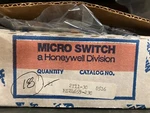2TL1-3G Honeywell Microswitch, Dpdt, 15A/125V, On-on. Fixed Price $47.25.