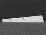 0832126-12 Cessna 310K Elevator Trim Tab Assembly. Fixed Price $364.00.