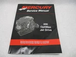 90-8M0050731 2011 Service Repair Manual For Mercury 200 Optimax Jet Drive. Fixed Price $17.85.