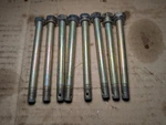 AN6H45 - Cessna 172 Propeller Bolt Set Of 8. Fixed Price $75.00.