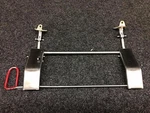 35-410291-631 (use :002-430055-1) Beechcraft Rear Window Latch Assembly Lh. Fixed Price $140.00.