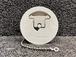531-046 (use: 36-380095-1) Shaw Aero Fuel Cap Assembly (color: White). Fixed Price $140.00.