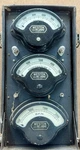 Vintage Weston Electrical Instrument Corp Gauge Panel Model 271. Fixed Price $350.00.