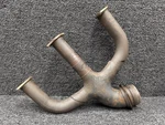 9954200-6, 2254000-1 Lycoming IO-540-AB1A5 Exhaust Stack Assy Rh. Fixed Price $504.00.