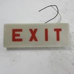 Led Exit Sign Cabin Door Cessna 9919052-7 Aero-mach 100-9037-07. Fixed Price $500.00.