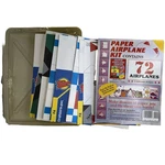 Kids Craft Paper Airplane Jet Fighter Kit Colorful Aviation Variety Open Box. Fixed Price $15.66.