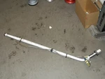 Vans RV-9A Landing Gear Leg W/axel. Fixed Price $395.00.