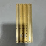 Cessna 150 Seat Rails P/n MC0411545-1 & MC0411545-2. Fixed Price $450.00.