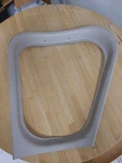 Beechcraft Bonanza Lh Baggage Window Moulding / Plastic Trim 35-410000-96. Fixed Price $160.00.