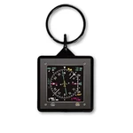 Trintec Horizontal Situation Indicator (hsi) Keychain. Fixed Price $11.95.