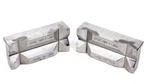 Aeroquip Vise Inserts - An To 32 Fitting Aluminum Pair FCM3661. Fixed Price $52.17.