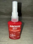 Loctite 277, Red, High Strength, Threadlocker Liquid, 10 Ml Bottle. Fixed Price $10.00.