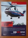 7/2003 Pub Bell Lockheed Martin Agusta Westland US101 Helicopter Original Ad. Fixed Price $11.66.