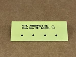 Hughes Helicopter Bracket Each P/n 369D25701-5 New. Fixed Price $47.50.