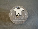 Cessna Beech Piper Shaw Aero Fuel Cap Assembly, P/n 416-50, New O-rings. Fixed Price $95.00.