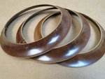 (3 New) Wwii Aircraft Hamilton Standard Propeller Blade Chaffing Rings 524277-15. Fixed Price $125.00.