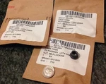 3 Military Grade 12 Point Nuts Self Locking Steel Clinch. Fixed Price $10.00.