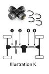 Epi Universal Joint 98-0327 23-0995 E-WE100395 380335. Fixed Price $28.79.
