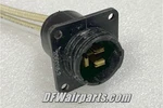 206036-2, 5935-01-023-9183, Mooney Aircraft Amp Avionics Connector Plug. Fixed Price $39.99.