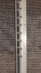 Cessna 206 Seat Rail, P/n: MC1210408-18. Fixed Price $450.00.