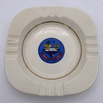 C1960S Uss Coral Sea CV-43 Mil-art Ceramic Ashtray Aircraft Carrier Navy Ship. Fixed Price $119.95.
