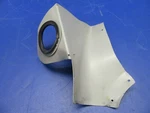 Cessna 170 Upper Door Post Shield Lh P/n 0511140 (0721-449). Fixed Price $85.00.