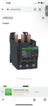 Schneider Electric LRD332 23-32A Tesys Thermal Overload Relay. Fixed Price $75.00.