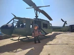 Playmobil Custom Helicopter Bell UH-1H + Pilot (VIETNAM-1963) REF-001. Fixed Price $336.72.