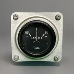 Cessna 172 Stewart Warner Gauge Amperes Indicator 433269 (S1320-1). Fixed Price $90.00.