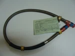 Hughes MD500 Part Transmission Oil Line Hose Assy 369D25704-11 #2. Fixed Price $185.00.